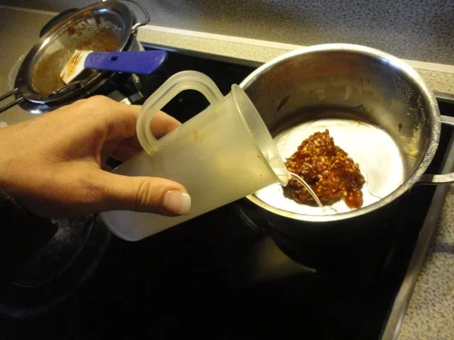 Rezept: Hagebutten Sauce Konzentrat Bild Nr. 7 Hagebutten Sauce Konzentrat - Rezept - Bild Nr. 7