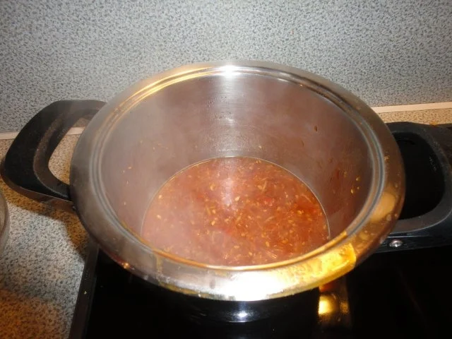 Rezept: Hagebutten Sauce Konzentrat Bild Nr. 8 Hagebutten Sauce Konzentrat - Rezept - Bild Nr. 8