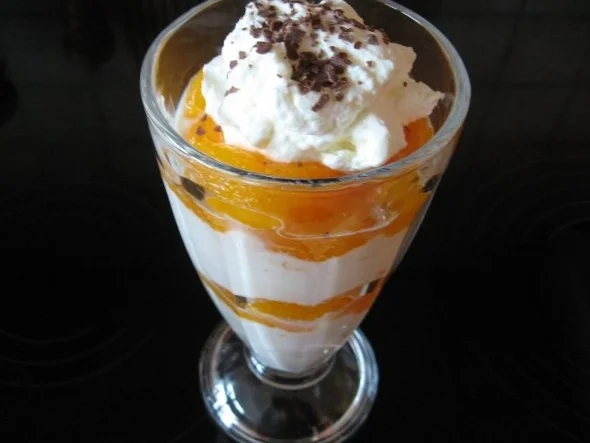 Mandarinendessert - Rezept