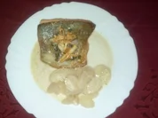 Eismeersaibling | geräucherte Kapern-Holunderblüten-Vinaigrette | Schwarzwurzeln | Vanille - Rezept - Bild Nr. 2