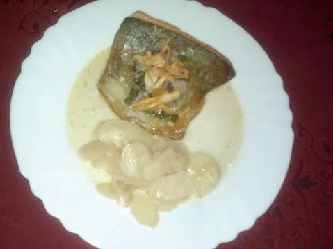 Eismeersaibling | geräucherte Kapern-Holunderblüten-Vinaigrette | Schwarzwurzeln | Vanille - Rezept - Bild Nr. 3