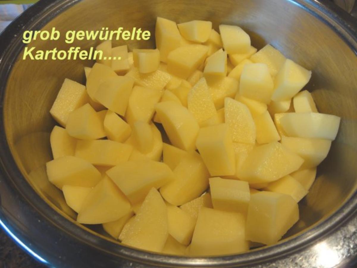 Kartoffel:   KARTOFFEL / KAROTTEN - SAHNEPÜRREE - Rezept - Bild Nr. 2