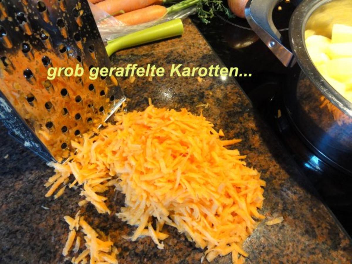 Kartoffel:   KARTOFFEL / KAROTTEN - SAHNEPÜRREE - Rezept - Bild Nr. 3