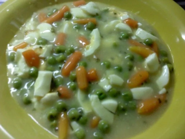 Rezept: JANINES Eierfrikasse JANINES Eierfrikasse - Rezept