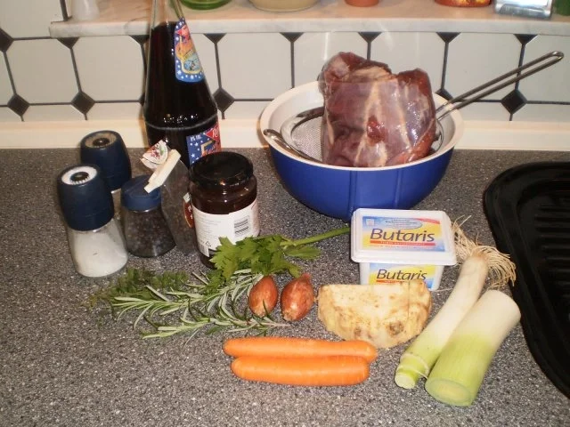 Rehkeule - butterzart bei Niedrigtemperatur - Rezept - Bild Nr. 2
