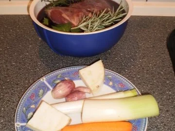 Rehkeule - butterzart bei Niedrigtemperatur - Rezept - Bild Nr. 3