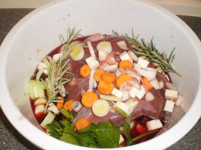 Rehkeule - butterzart bei Niedrigtemperatur - Rezept - Bild Nr. 4