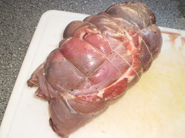 Rehkeule - butterzart bei Niedrigtemperatur - Rezept - Bild Nr. 7