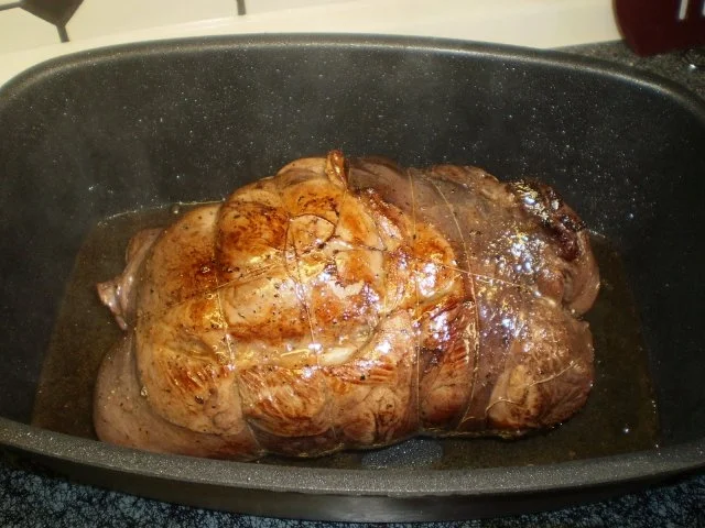 Rehkeule - butterzart bei Niedrigtemperatur - Rezept - Bild Nr. 8