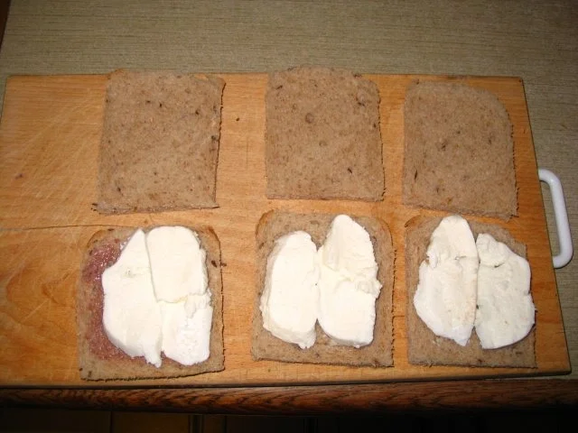 Rezept: Mozzarella in Carozza Bild Nr. 2 Mozzarella in Carozza - Rezept - Bild Nr. 2