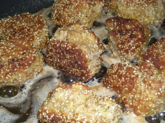 Filet vom Schweinchen im Sesammantel - Rezept - Bild Nr. 2