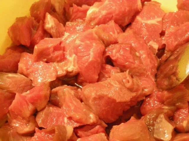 Rindercurry mit Kürbis im Wok - Rezept - Bild Nr. 4