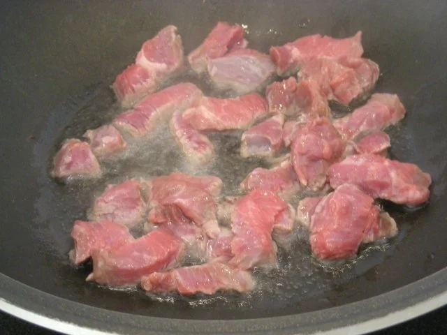 Rindercurry mit Kürbis im Wok - Rezept - Bild Nr. 5