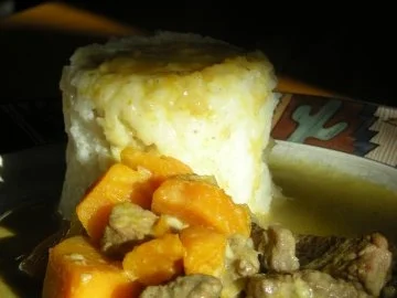 Rindercurry mit Kürbis im Wok - Rezept