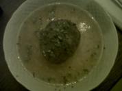 Leberknödelsuppe - Rezept