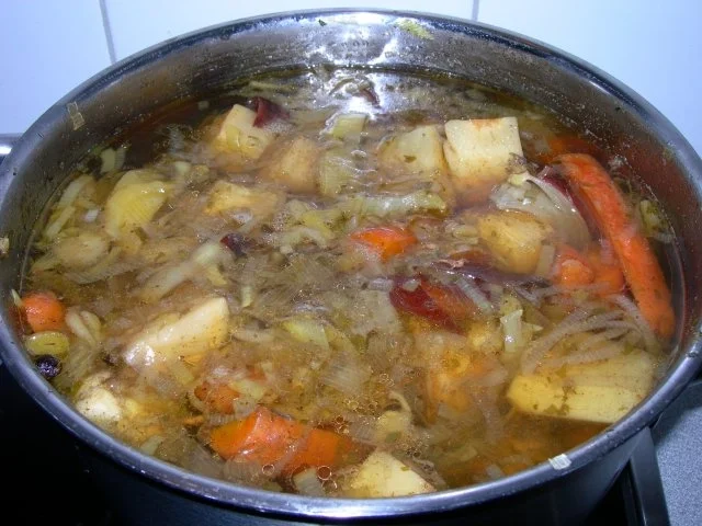 Fleischbrühe (klar) - Rezept - Bild Nr. 2