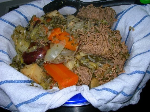 Fleischbrühe (klar) - Rezept - Bild Nr. 3