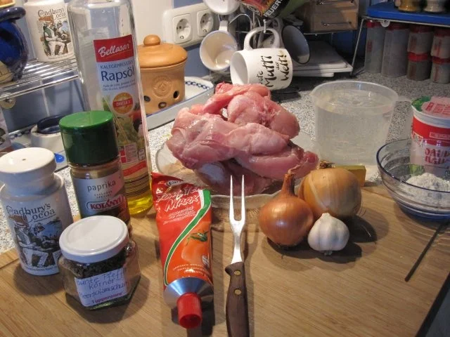 Kaninchen in Paprika-Rahmsauce - Rezept - Bild Nr. 2