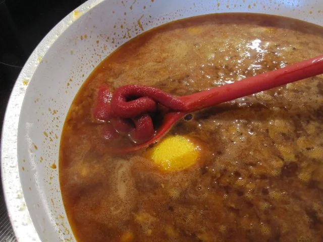 Kaninchen in Paprika-Rahmsauce - Rezept - Bild Nr. 7