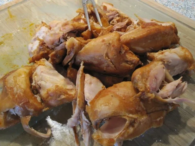 Kaninchen in Paprika-Rahmsauce - Rezept - Bild Nr. 14