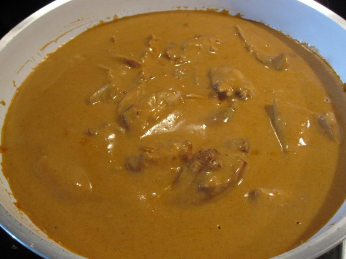 Kaninchen in Paprika-Rahmsauce - Rezept - Bild Nr. 15