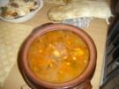 Bohnensuppe im Roemertopf - Rezept