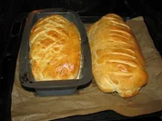 * leckeres Hefebrot * Weißbrot * Anfängerbrot *  Brot * Baguette Fladenbrot Ersatz * - Rezept