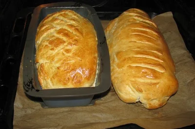 * leckeres Hefebrot * Weißbrot * Anfängerbrot *  Brot * Baguette Fladenbrot Ersatz * - Rezept