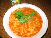 Rezept: monni`s Pasta e Fagioli / ital. Bohnensuppe mit Pasta monni`s Pasta e Fagioli / ital. Bohnensuppe mit Pasta - Rezept