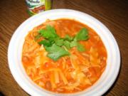 monni`s Pasta e Fagioli / ital. Bohnensuppe mit Pasta - Rezept