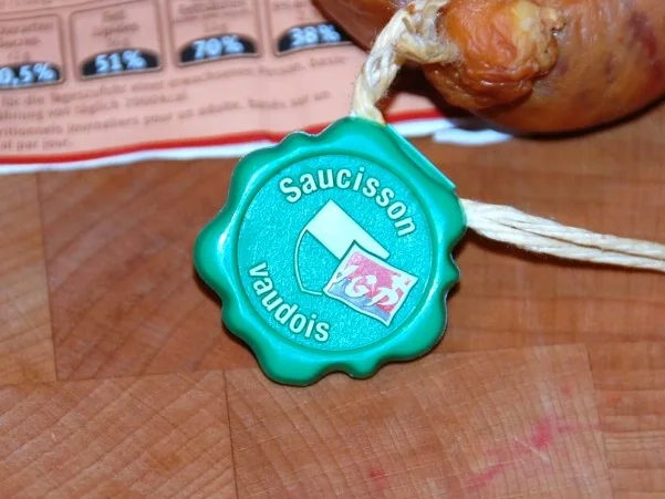 PAPET  VAUDOIS  /  WAADTLÄNDER  LAUCH- / KARTOFFELEINTOPF  MIT  WURST - Rezept - Bild Nr. 8