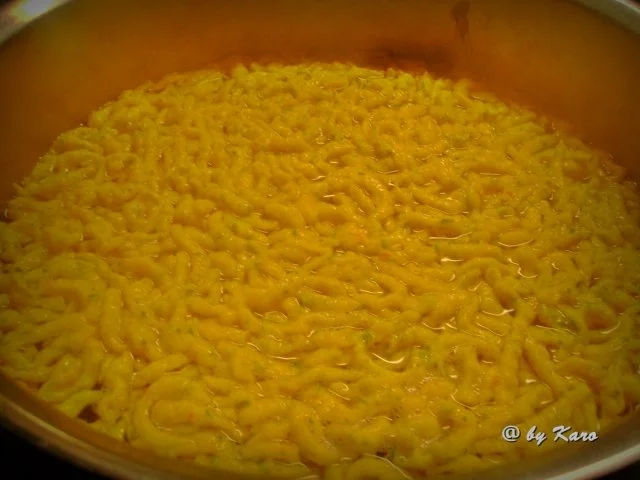 Nudeln: Hokkaido Petersilien Spätzle - Rezept - Bild Nr. 6