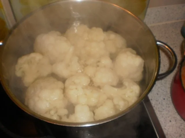 Schnitzelröllchen zu Blumenkohl - Rezept - Bild Nr. 5