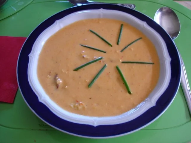 Maiscremesuppe - Rezept