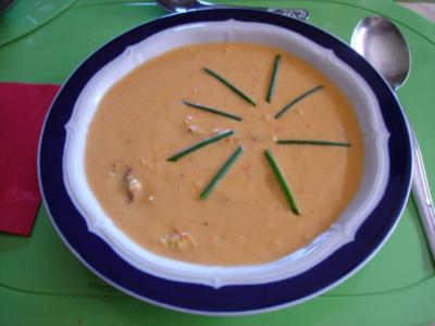 Rezept: Maiscremesuppe Maiscremesuppe - Rezept