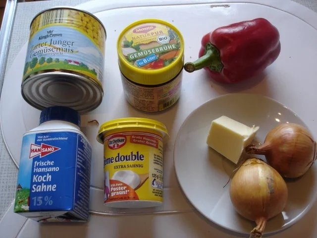 Maiscremesuppe - Rezept - Bild Nr. 2