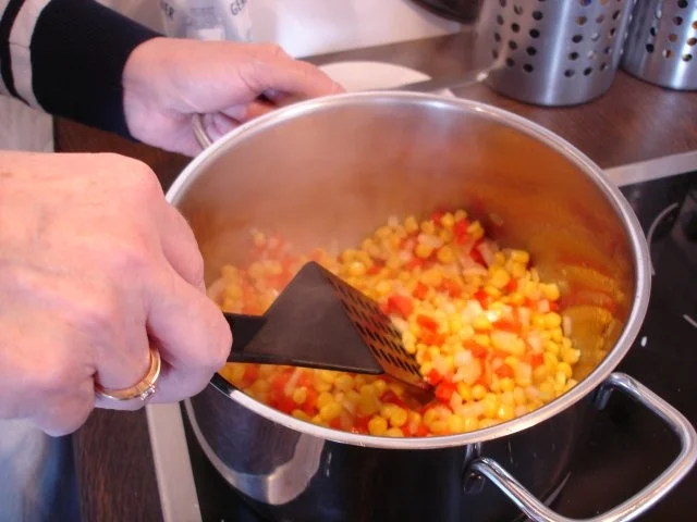 Maiscremesuppe - Rezept - Bild Nr. 4