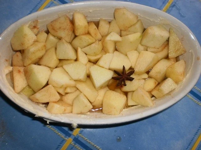 Bratapfelkompott mit Joghurt - Rezept - Bild Nr. 3