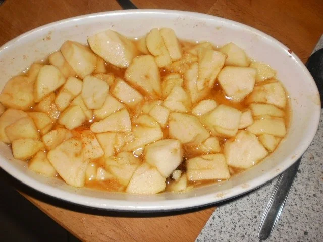 Bratapfelkompott mit Joghurt - Rezept - Bild Nr. 4