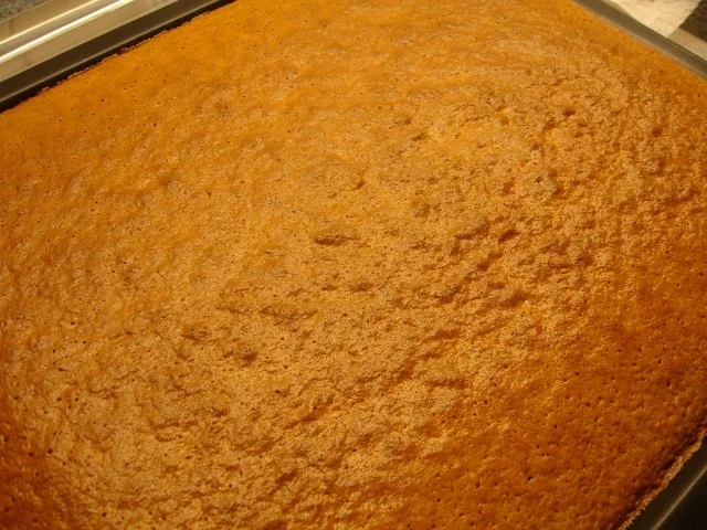 Lebkuchen- Kuchen - Rezept - Bild Nr. 4