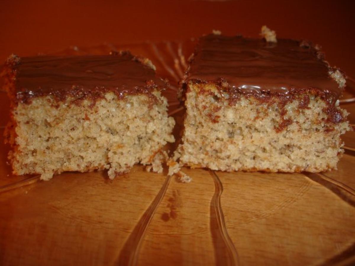 Lebkuchen- Kuchen - Rezept