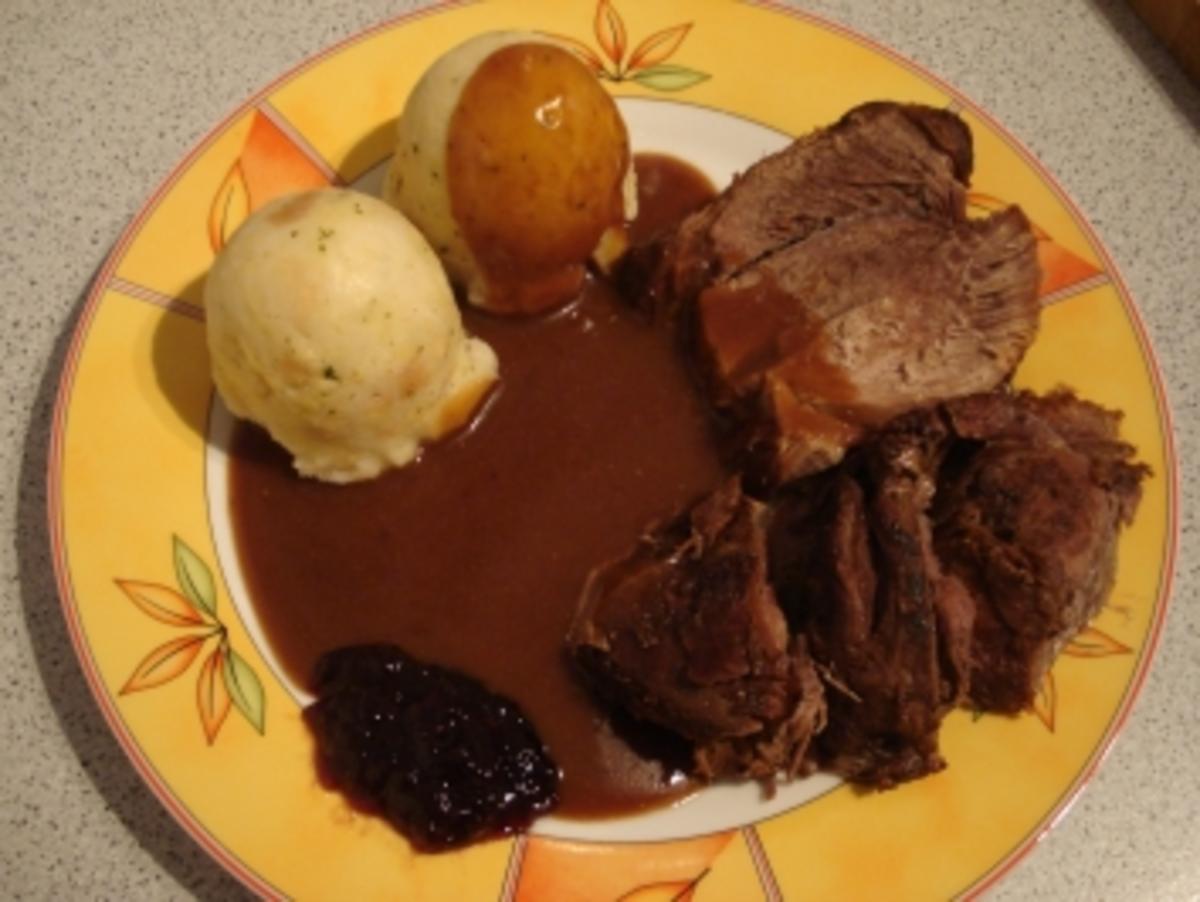 Masurischer Wildschweinbraten - Rezept