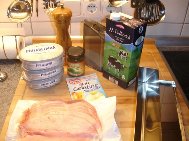 Frischkäseterrine - Rezept - Bild Nr. 2