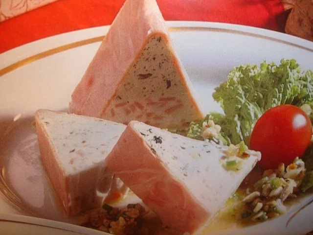 Frischkäseterrine - Rezept