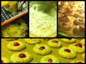 Marzipan Makronen - Rezept