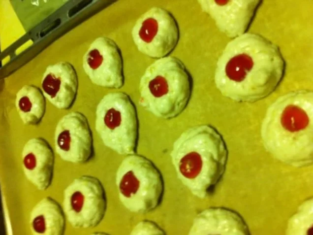 Rezept: Marzipan Makronen Bild Nr. 4 Marzipan Makronen - Rezept - Bild Nr. 4