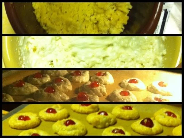 Rezept: Marzipan Makronen Bild Nr. 7 Marzipan Makronen - Rezept - Bild Nr. 7