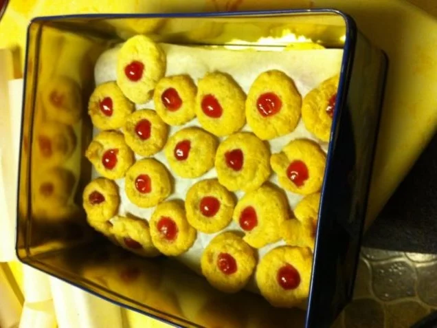 Rezept: Marzipan Makronen Bild Nr. 9 Marzipan Makronen - Rezept - Bild Nr. 9