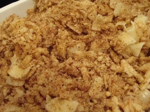 Apfelfleckerl - Rezept