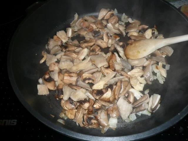 Jägerschnitzel ala Mamamia - 80°C Methode - Rezept - Bild Nr. 2